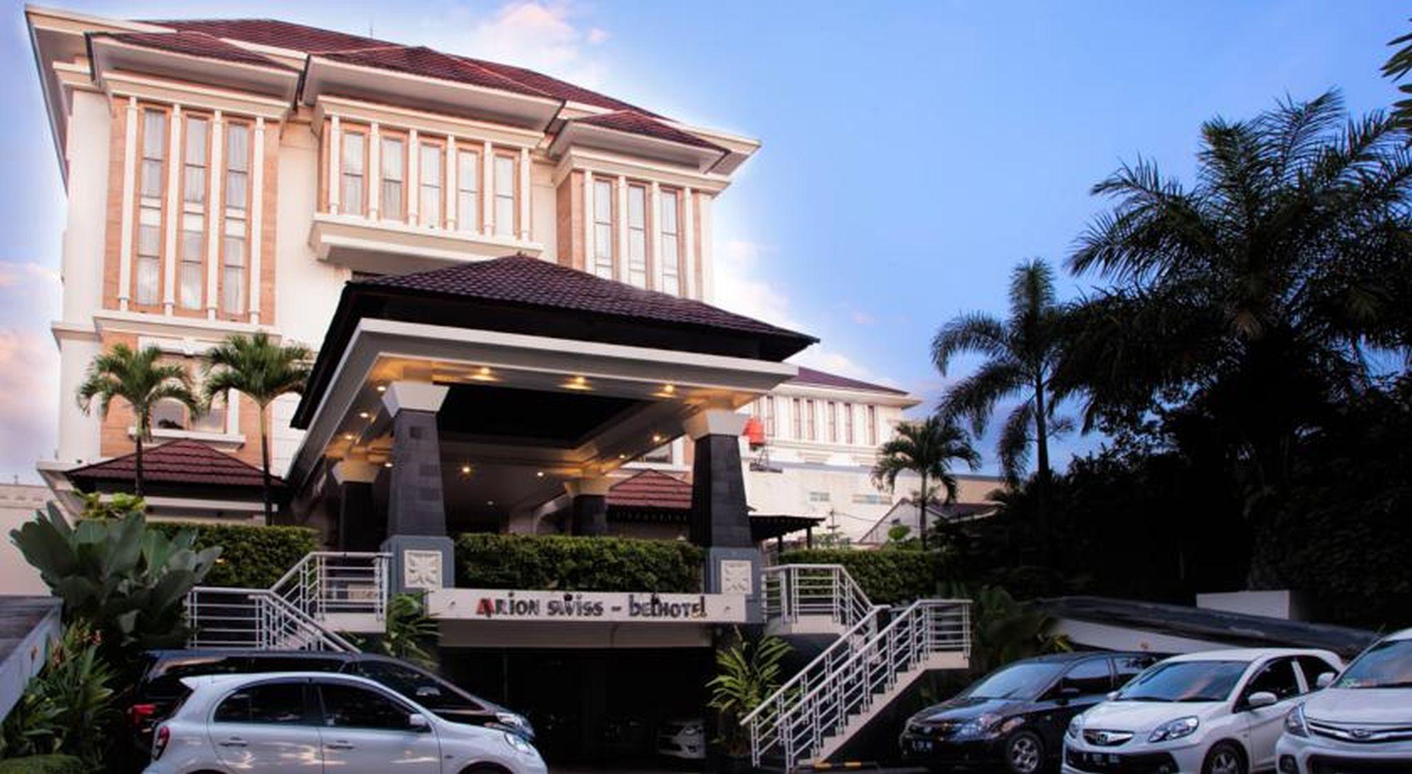 Arion Suites Hotel Bandung Exterior photo